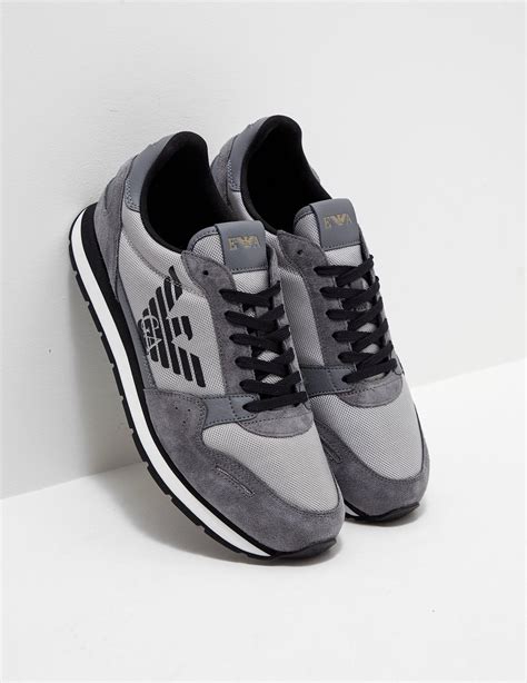 emporio armani trainers for men